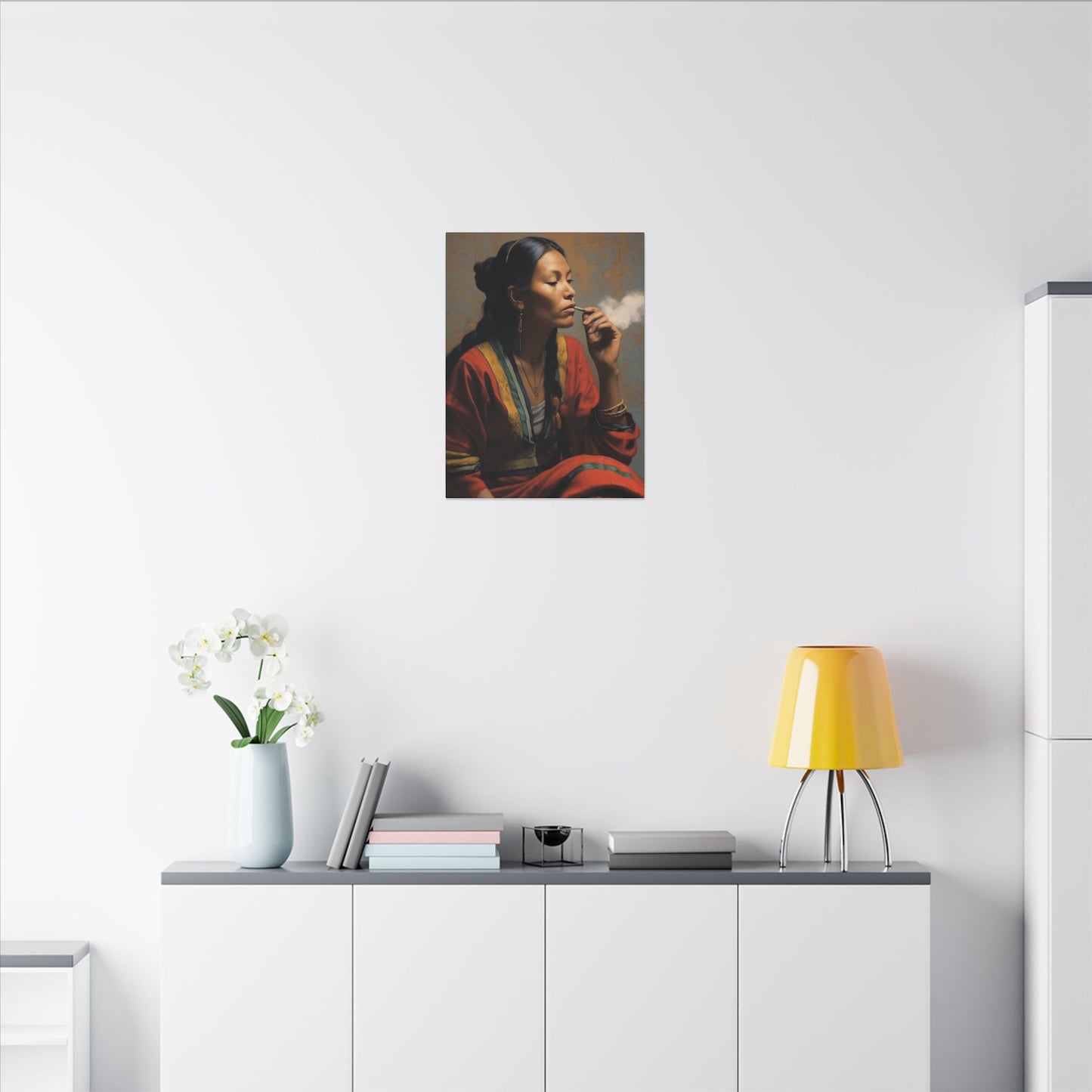 Matte Canvas, Stretched, 0.75" (Multi-Size)