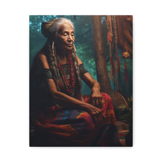 Matte Canvas, Stretched, 1.25"