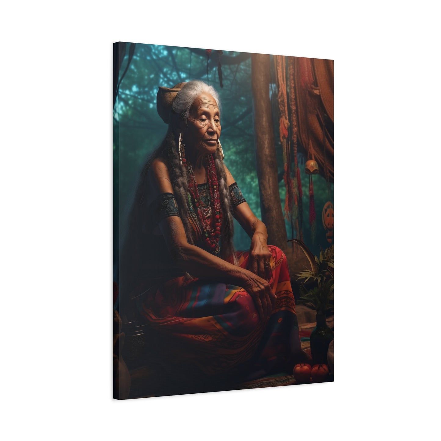 Matte Canvas, Stretched, 1.25"