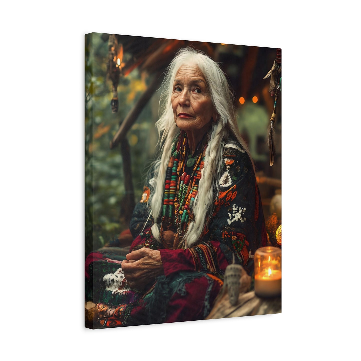 Matte Canvas, Stretched, 1.25"