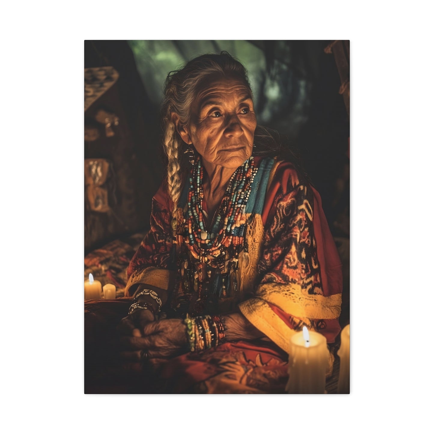 Matte Canvas, Stretched, 1.25"