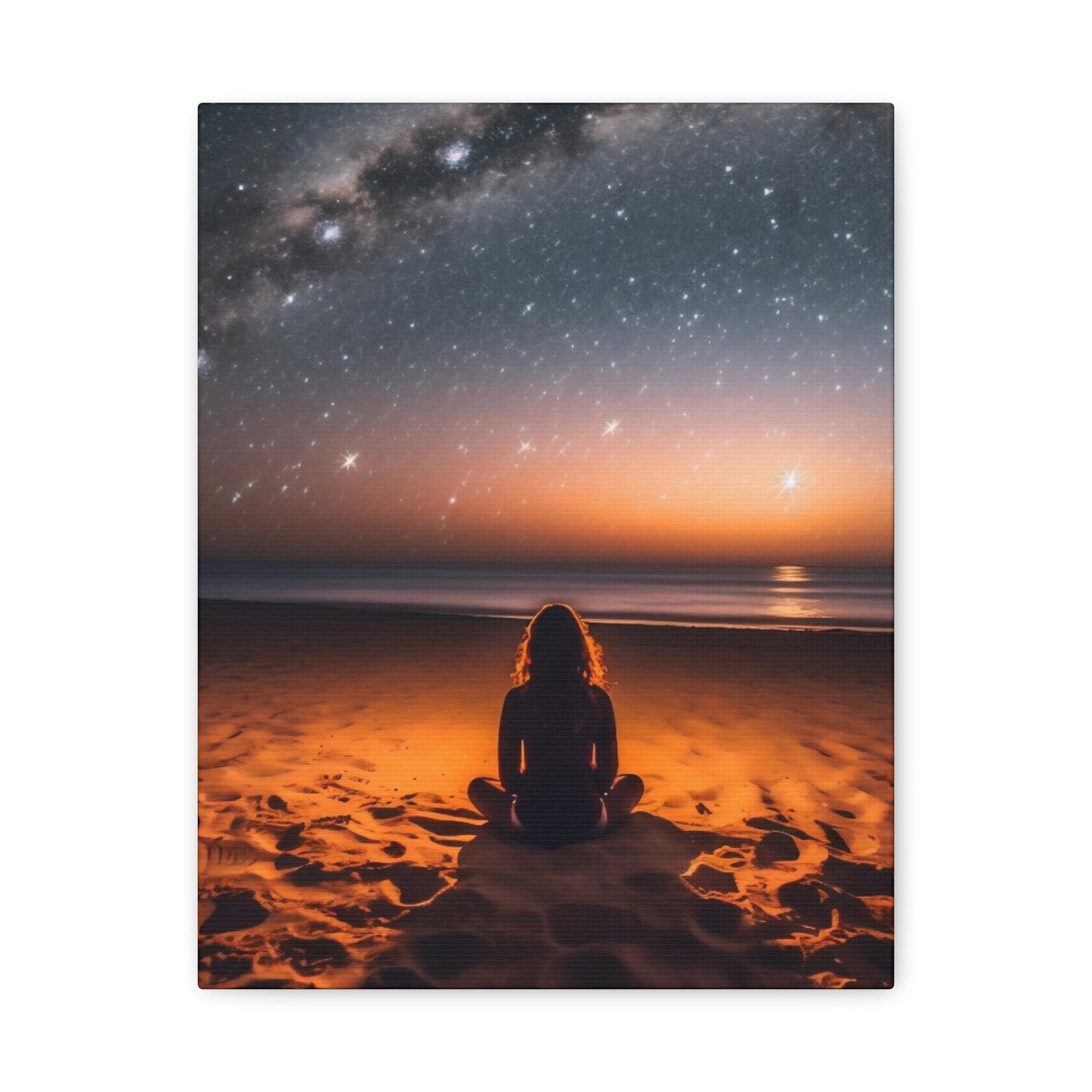 Inspirational Canvas Art - Serenity at Sunset