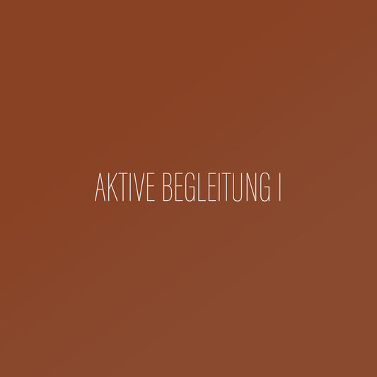 Aktive Begleitung I