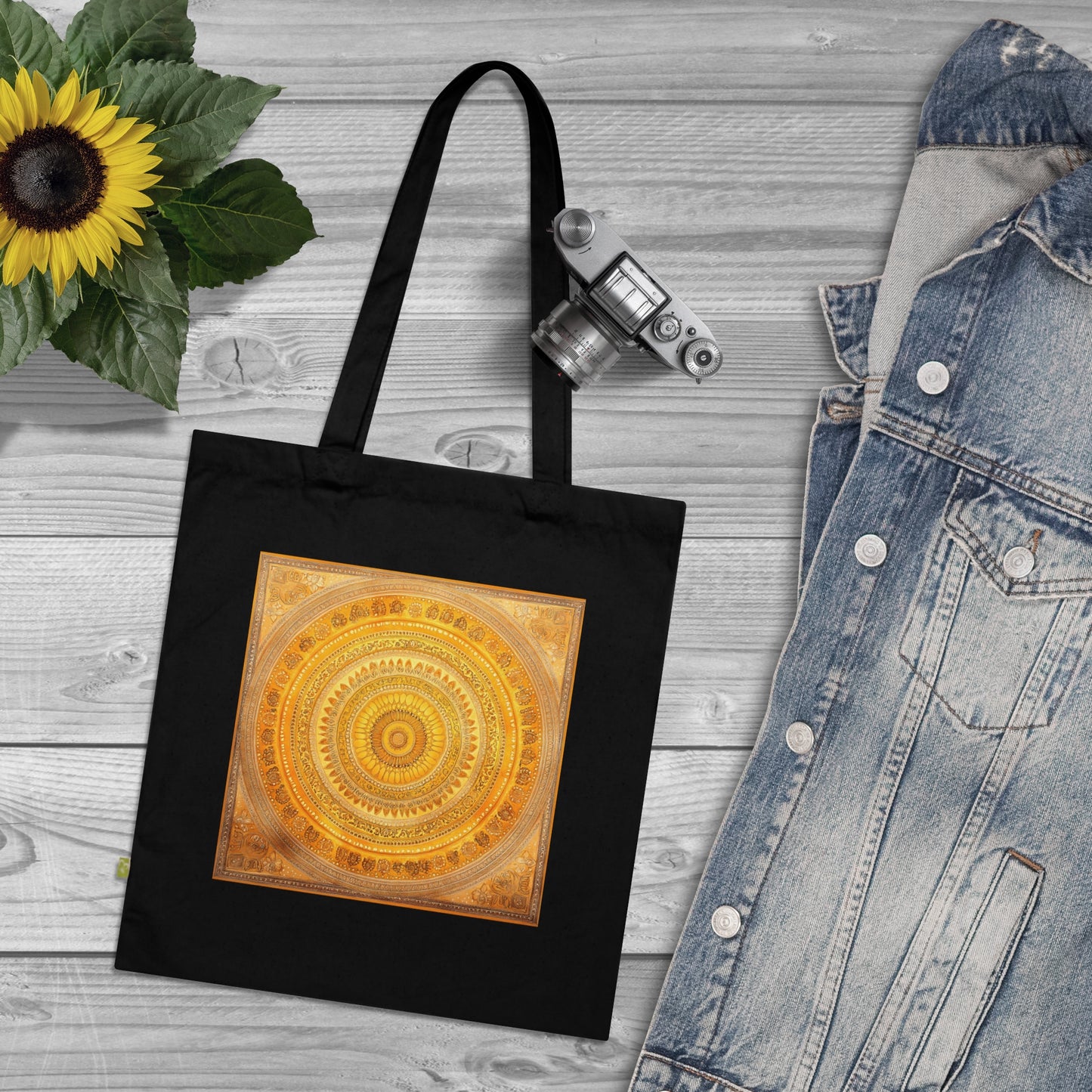 Organic Cotton Tote Bag