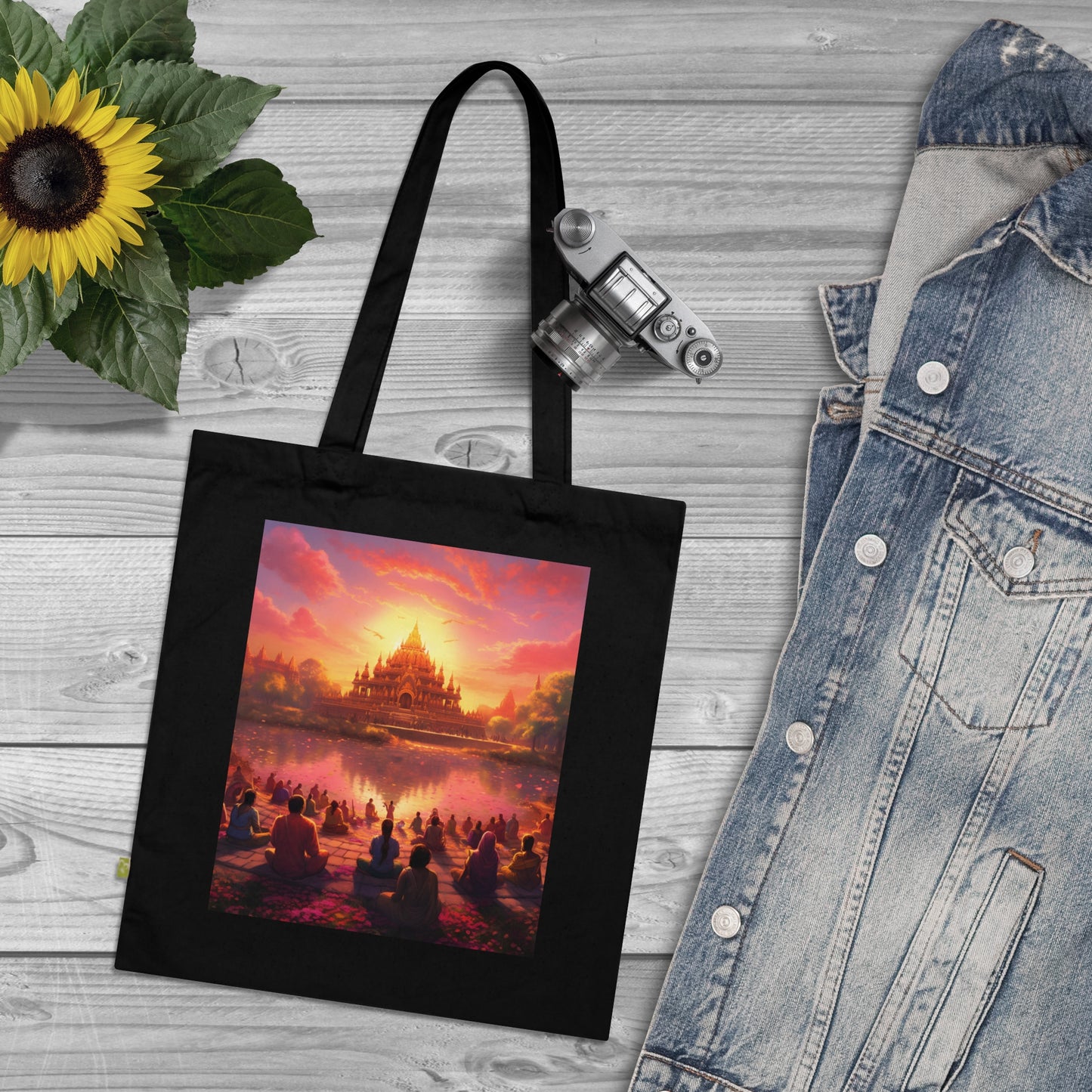 Organic Cotton Tote Bag