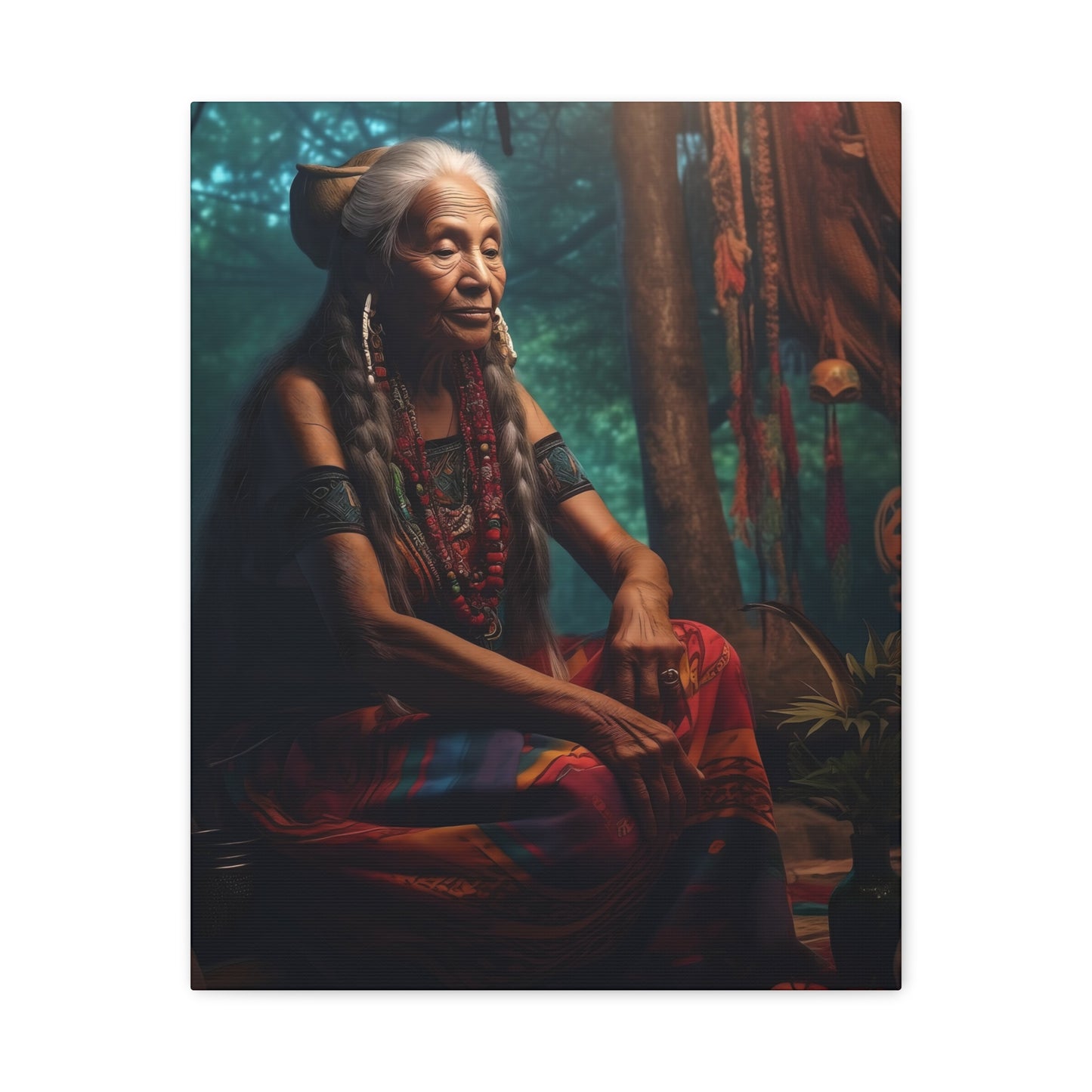 Matte Canvas, Stretched, 1.25"