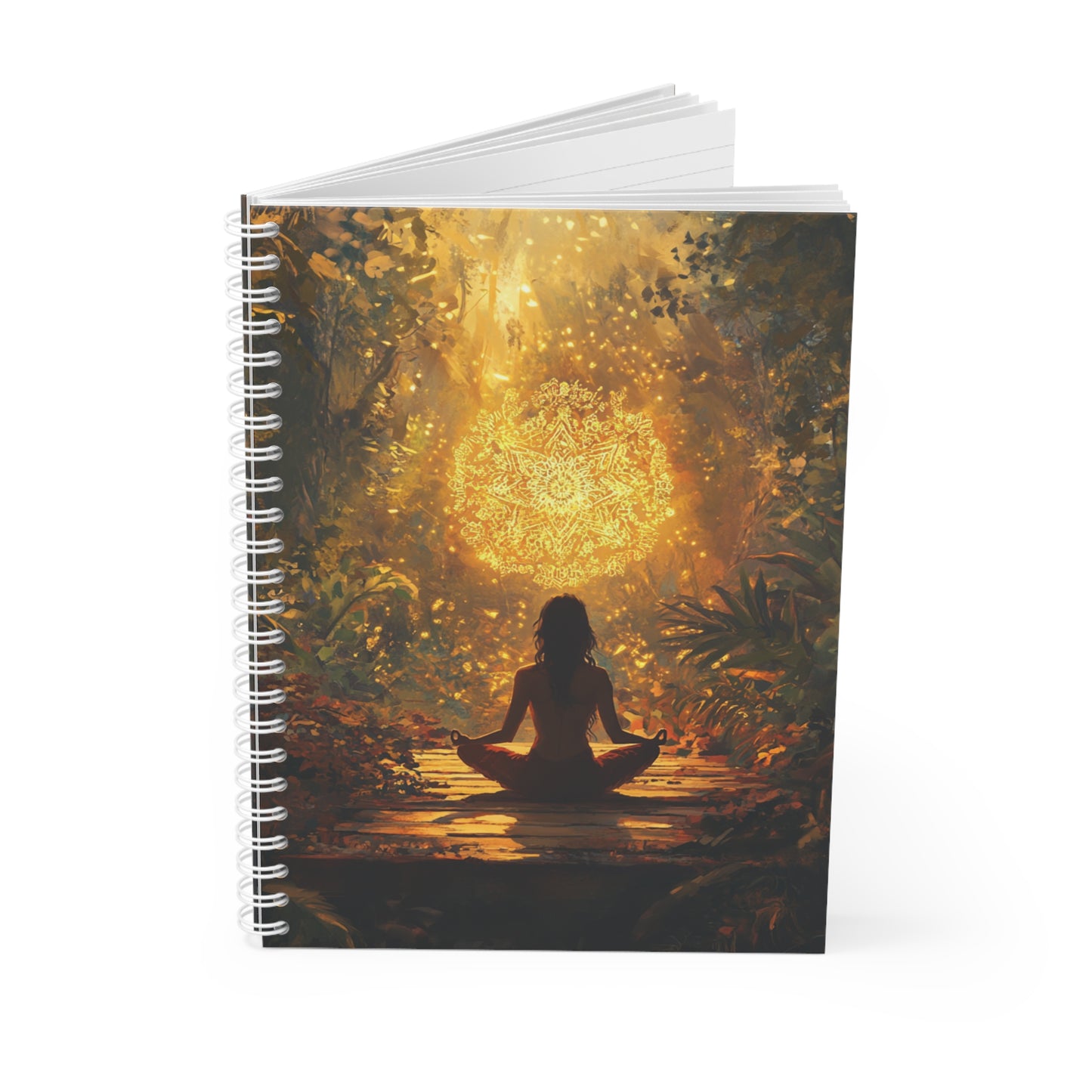 Notizbuch ,,Golden Silence''