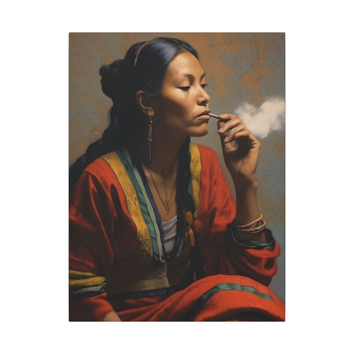 Matte Canvas, Stretched, 0.75" (Multi-Size)