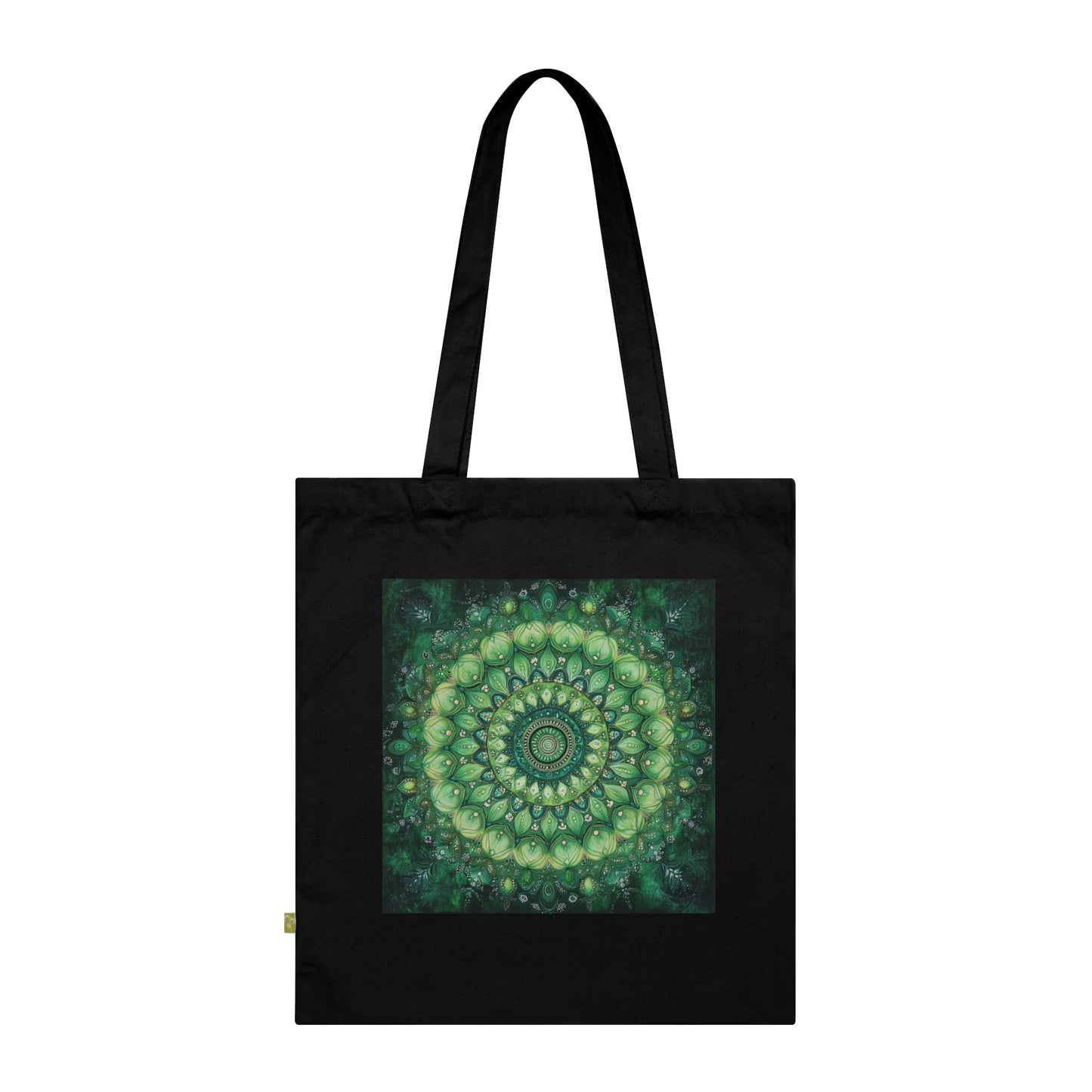 Eco-Friendly Mandala Tote Bag - Stylish Reusable Shopping Bag for Daily Use