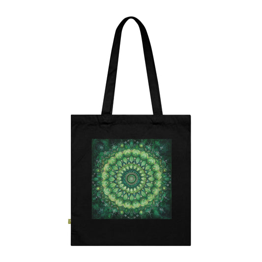 Eco-Friendly Mandala Tote Bag - Stylish Reusable Shopping Bag for Daily Use
