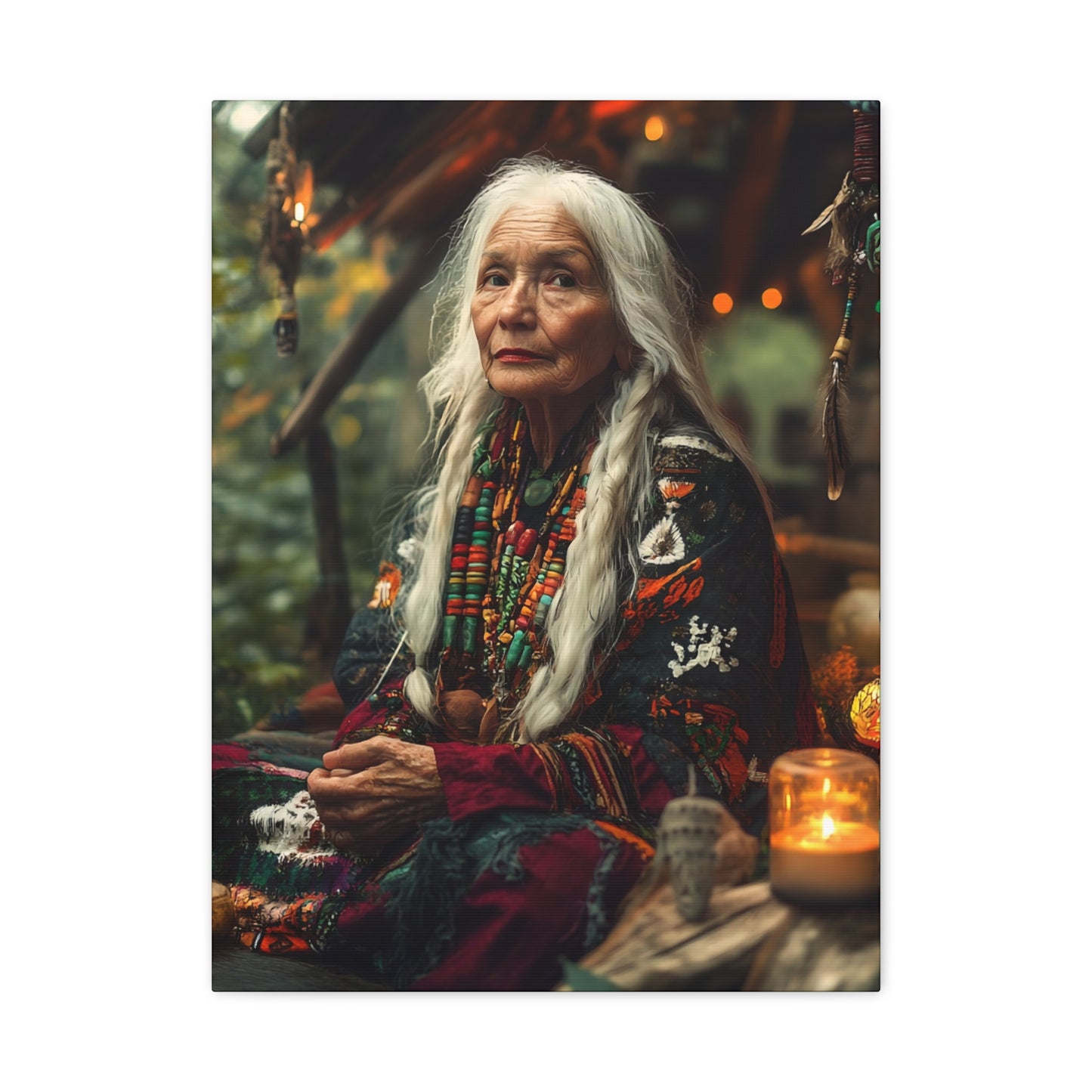 Matte Canvas, Stretched, 1.25"