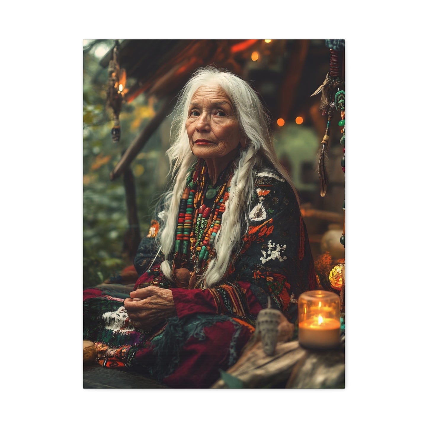 Matte Canvas, Stretched, 1.25"