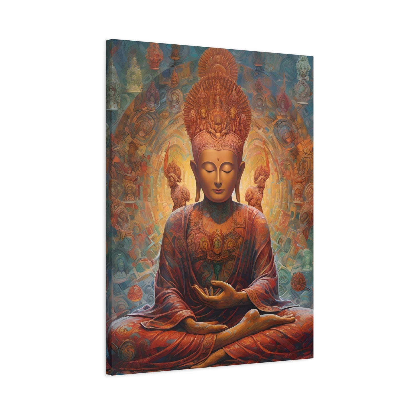 Matte Canvas, Stretched, 1.25"