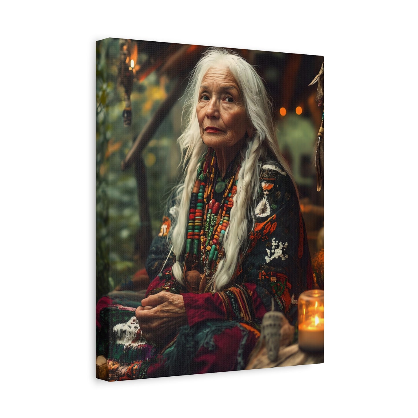 Matte Canvas, Stretched, 1.25"