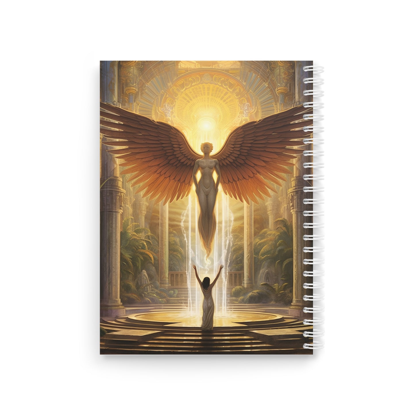 Notizbuch ,, Angel''