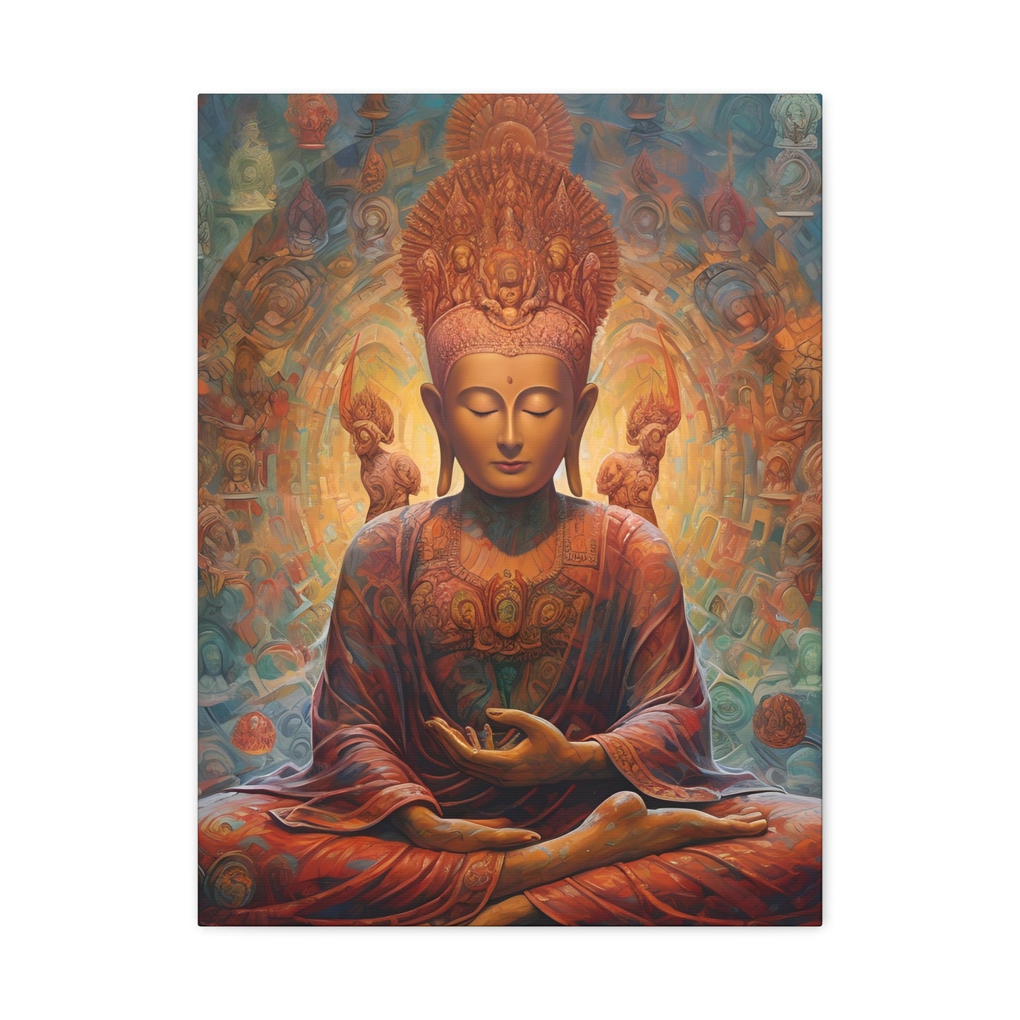 Matte Canvas, Stretched, 1.25"