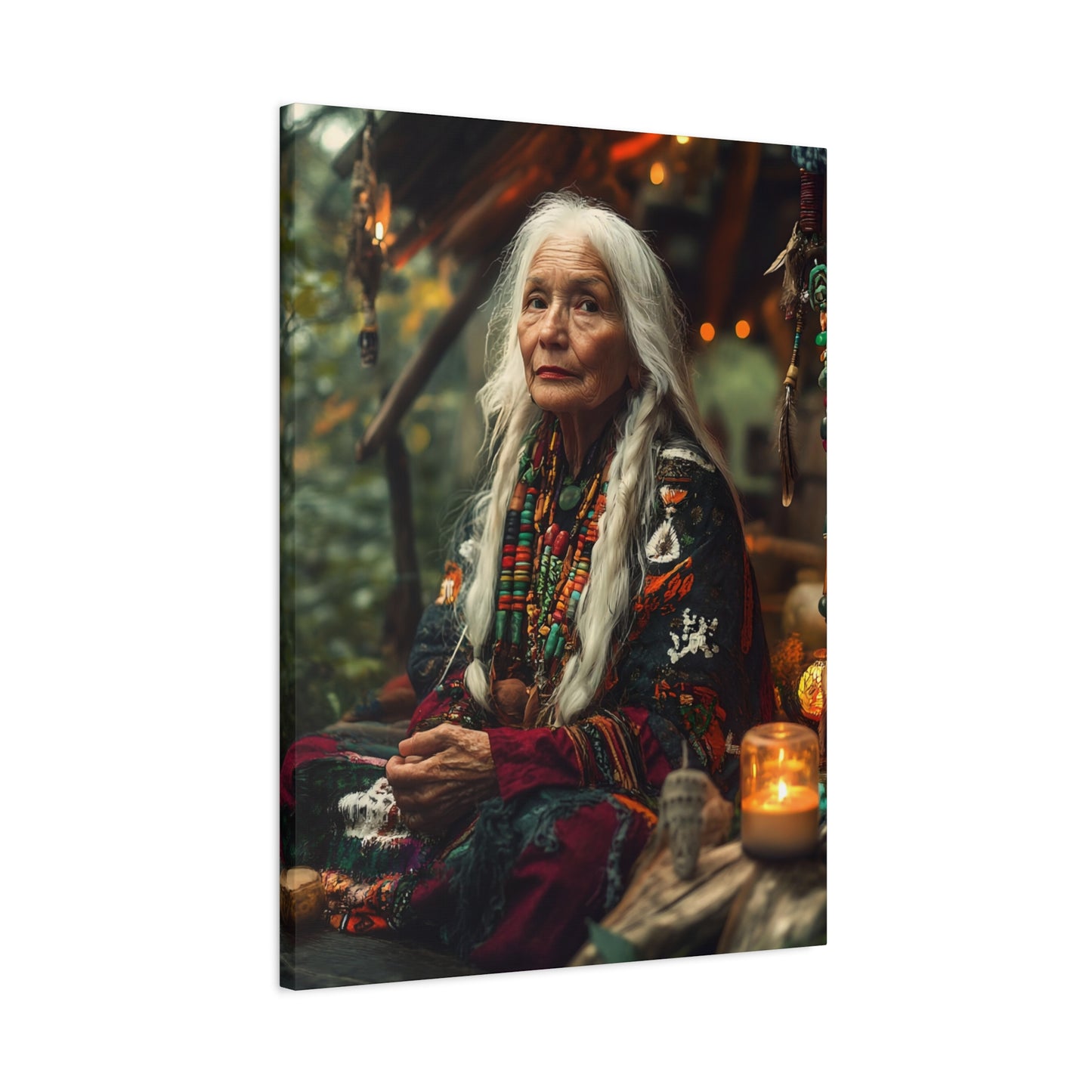 Matte Canvas, Stretched, 1.25"