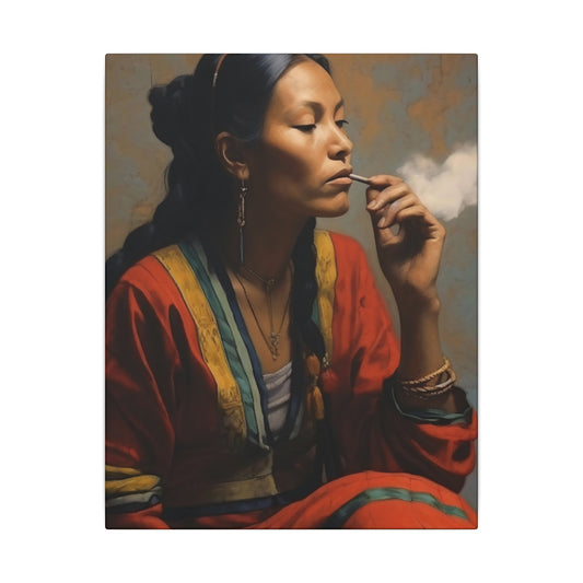 Matte Canvas, Stretched, 0.75" (Multi-Size)