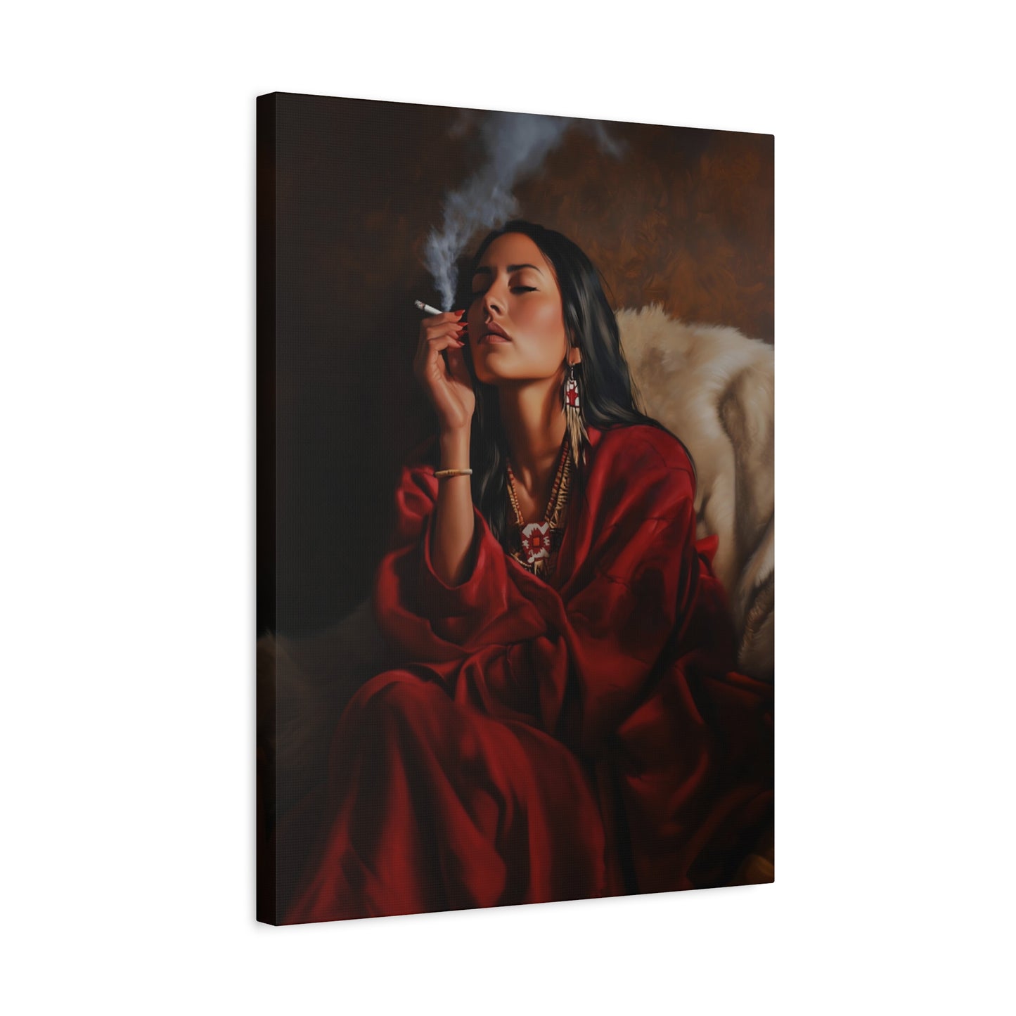 Matte Canvas, Stretched, 1.25"