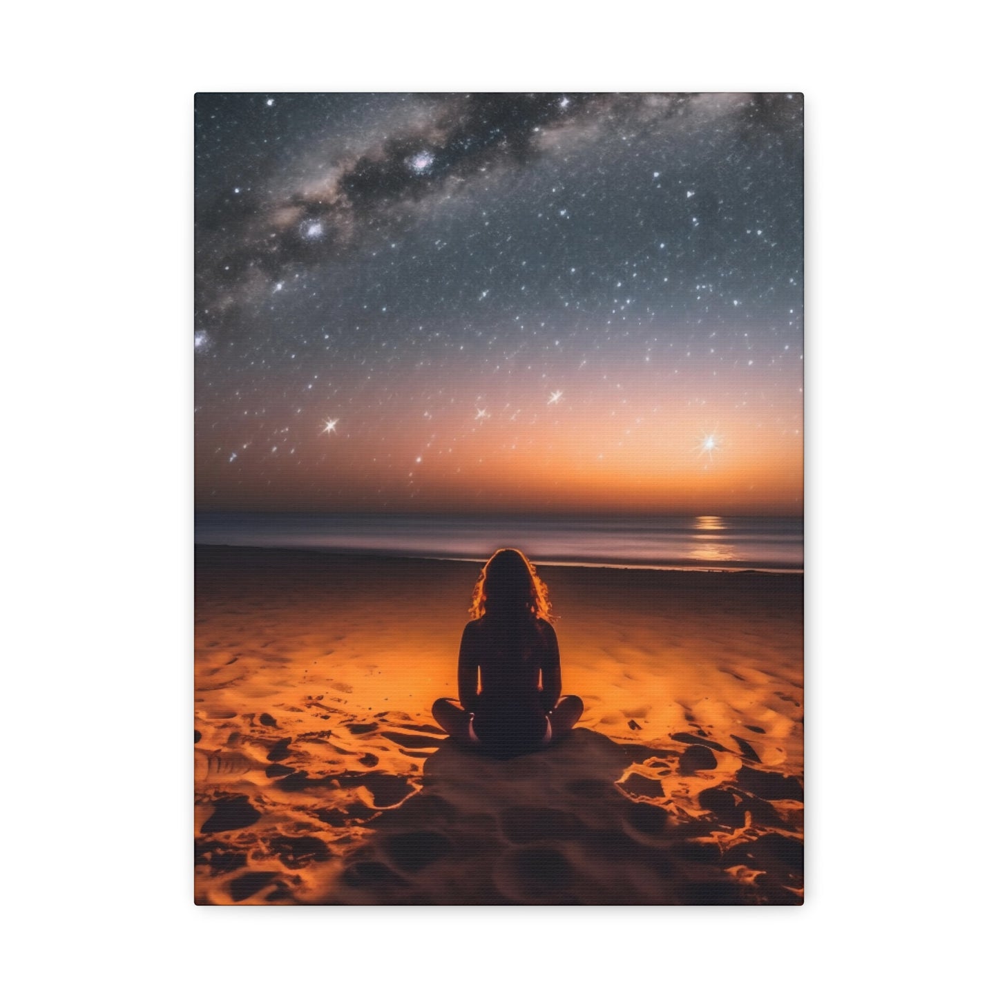 Inspirational Canvas Art - Serenity at Sunset