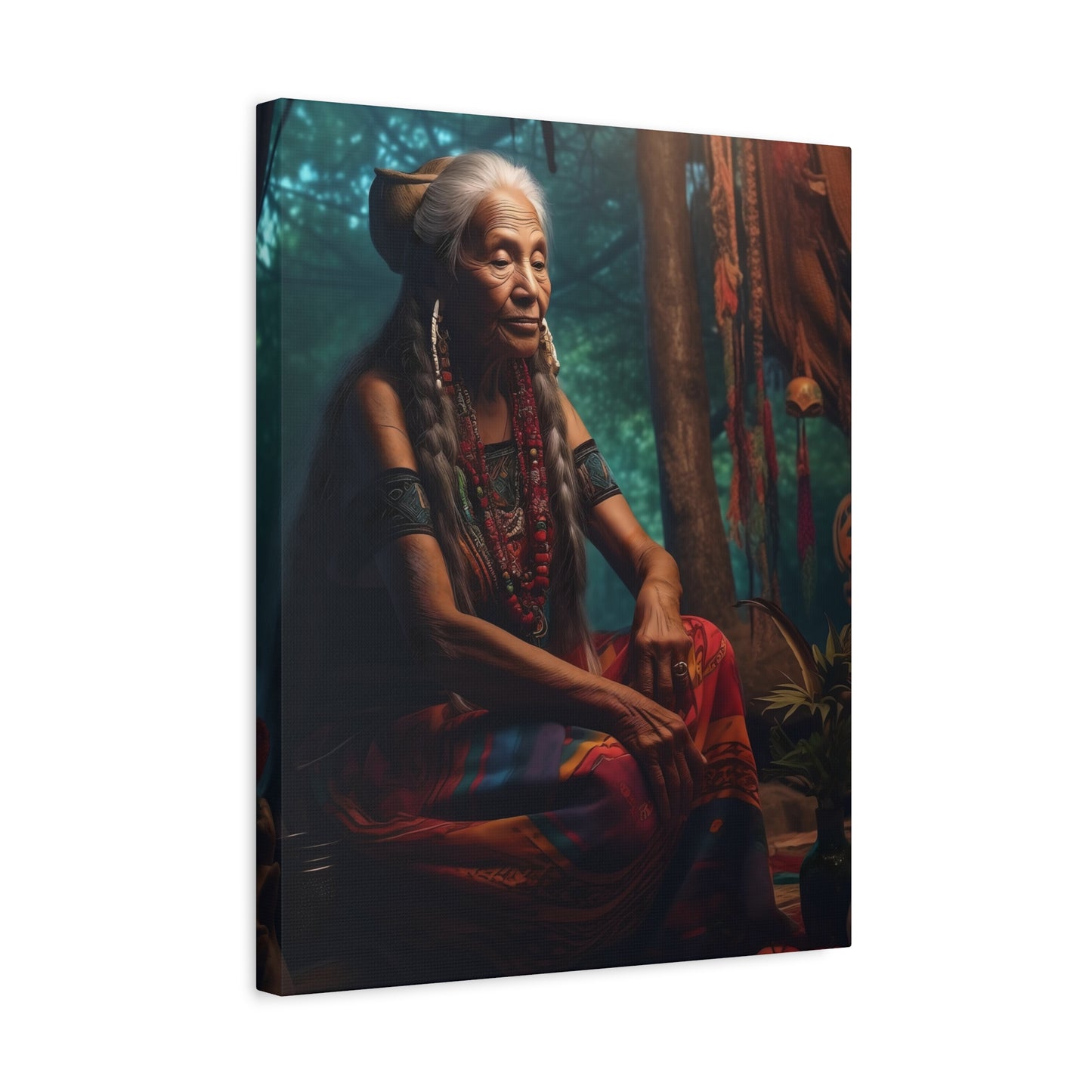 Matte Canvas, Stretched, 1.25"