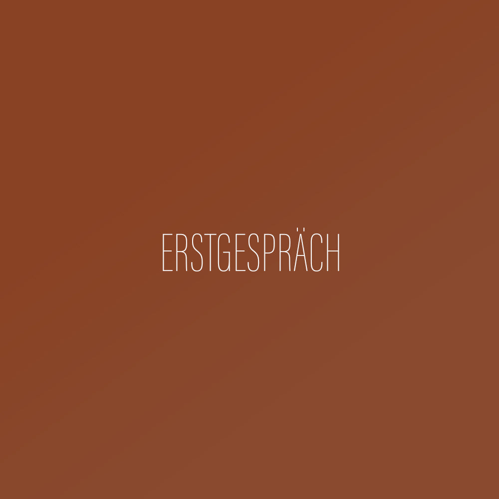 Erstgespräch