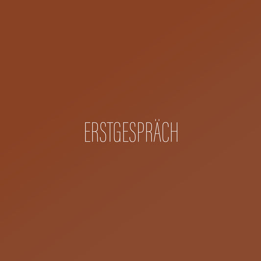 Erstgespräch