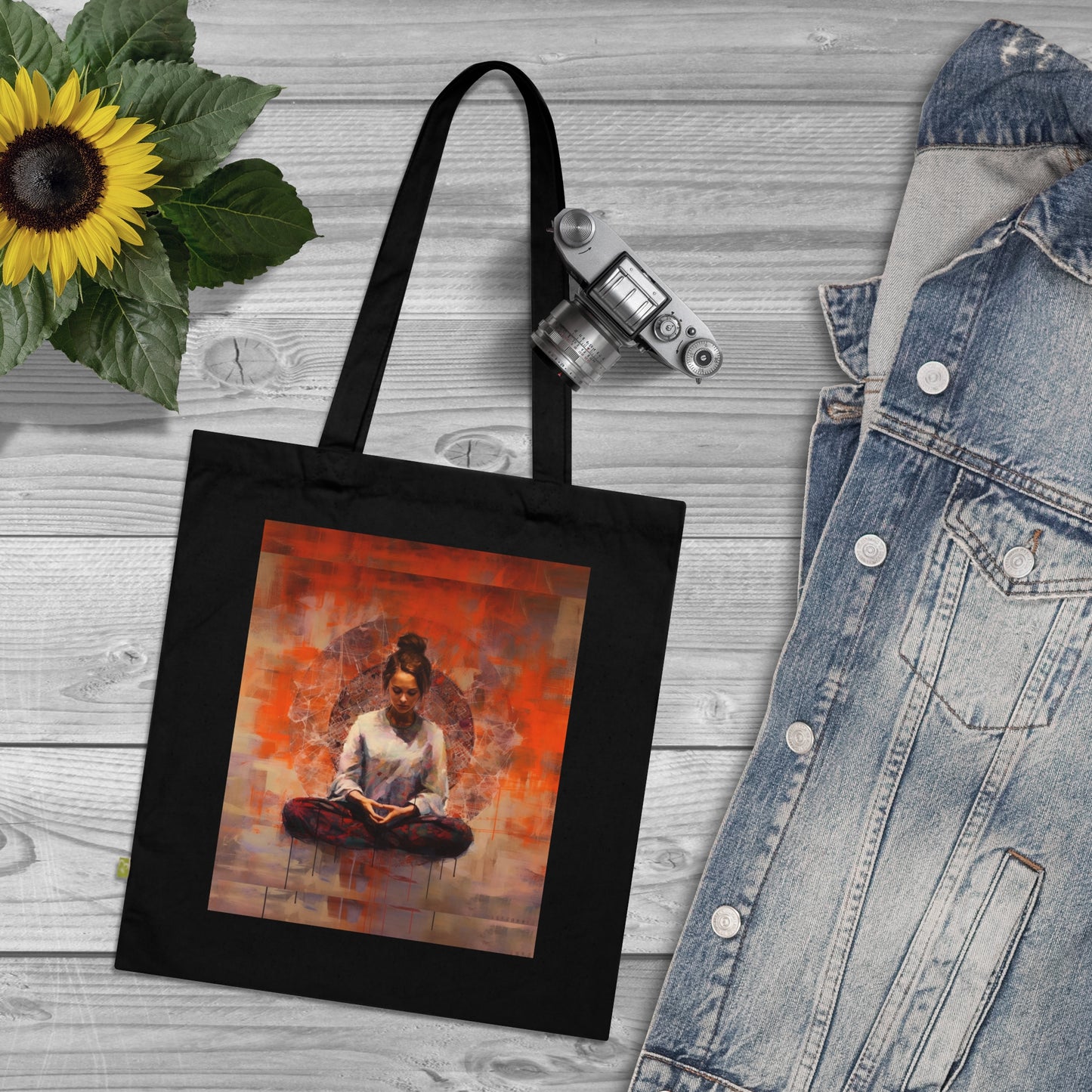 Organic Cotton Tote Bag