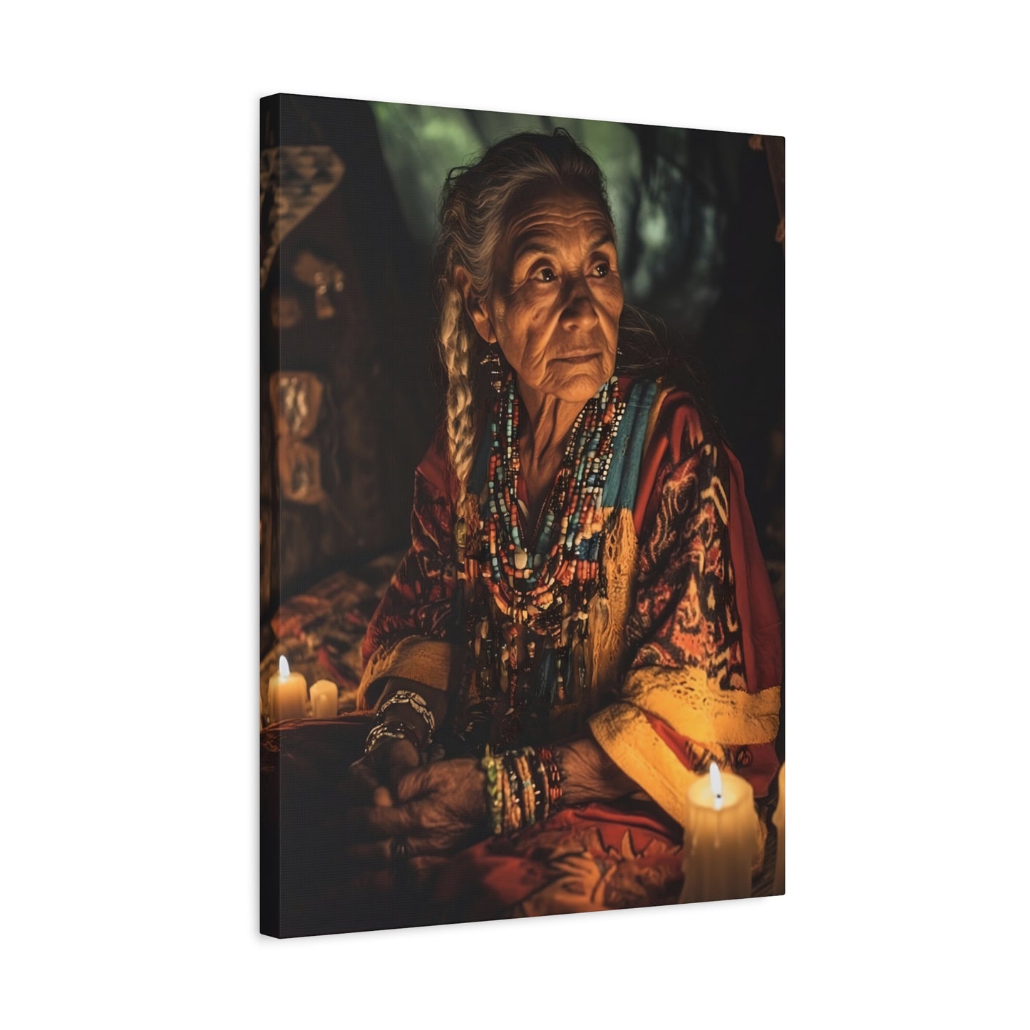 Matte Canvas, Stretched, 1.25"