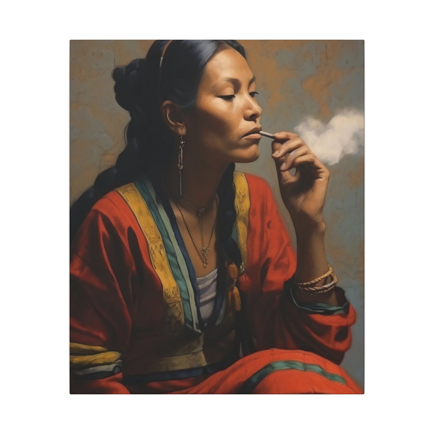 Matte Canvas, Stretched, 0.75" (Multi-Size)