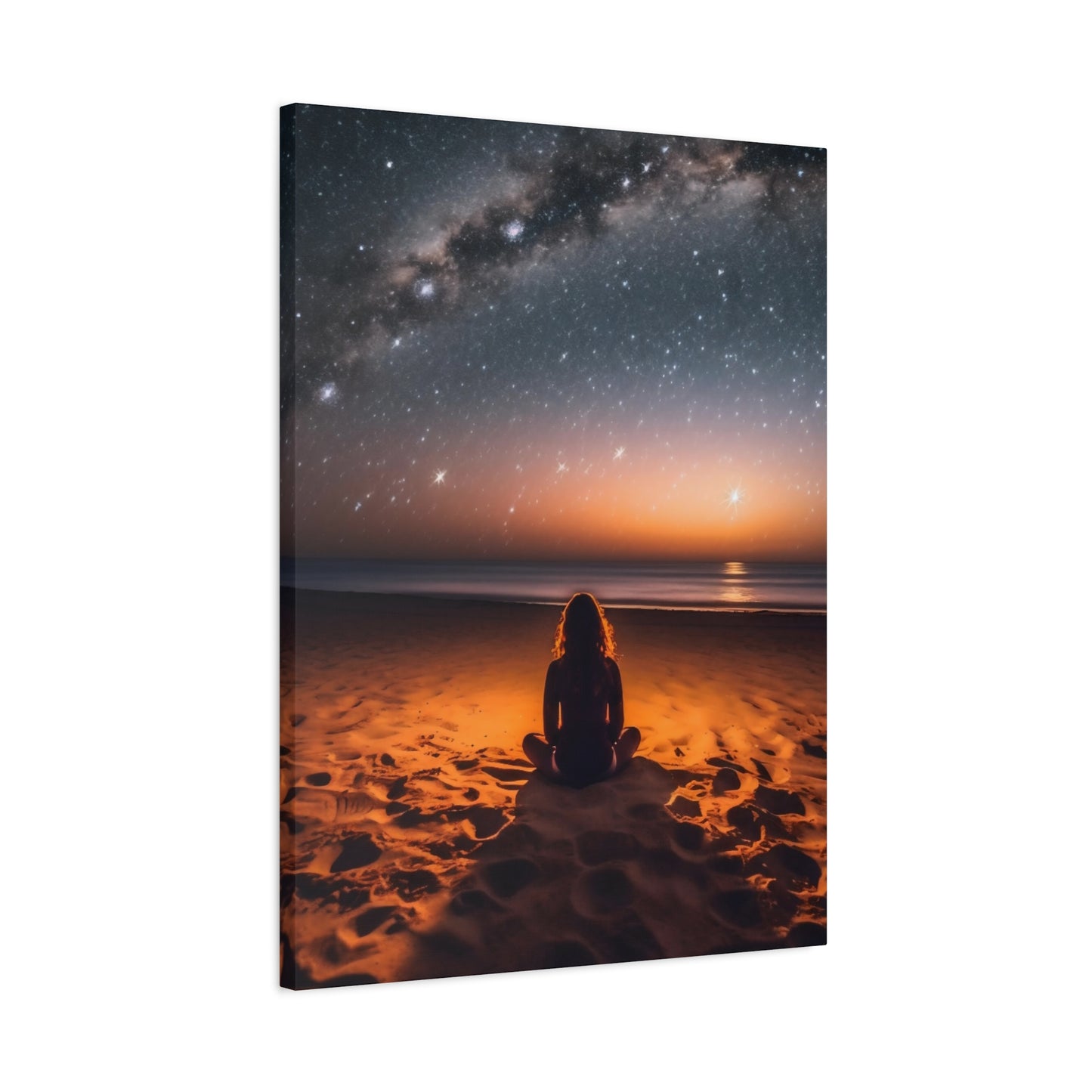 Inspirational Canvas Art - Serenity at Sunset