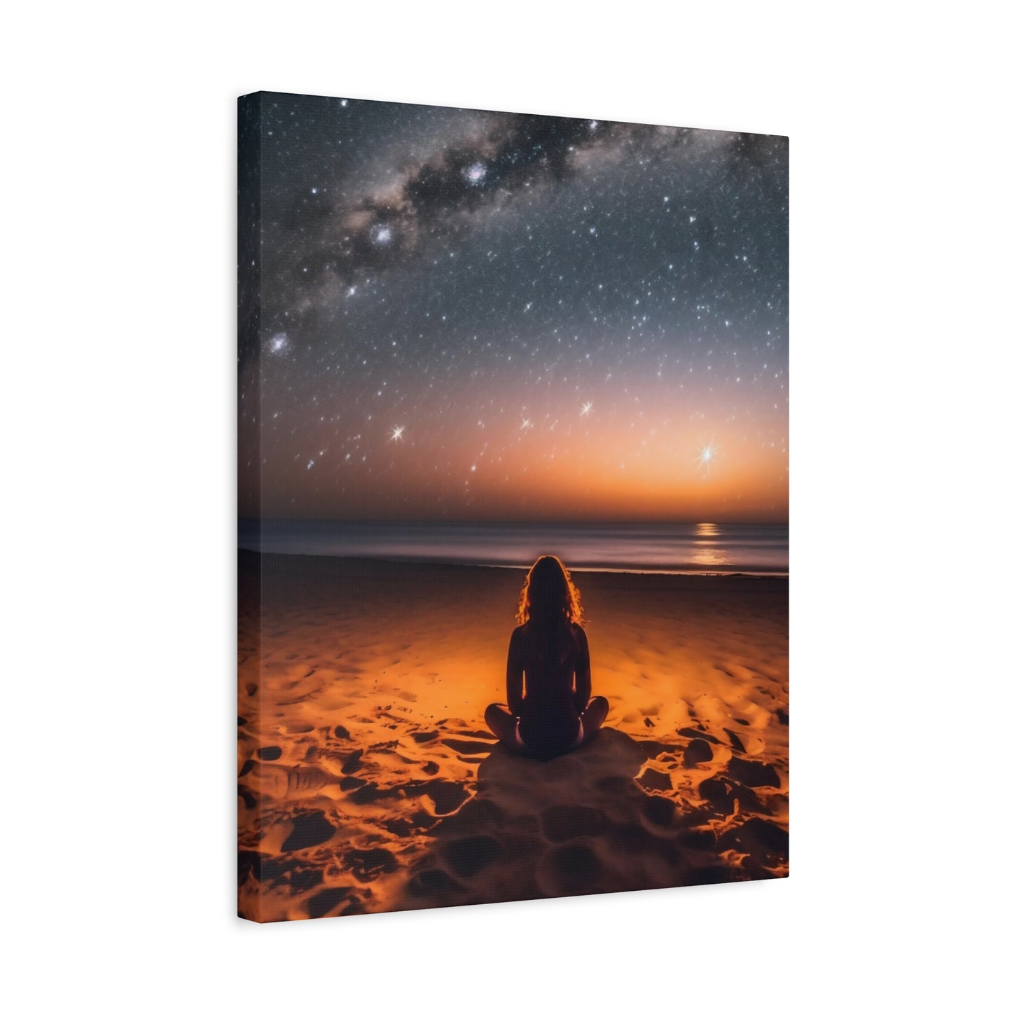 Inspirational Canvas Art - Serenity at Sunset