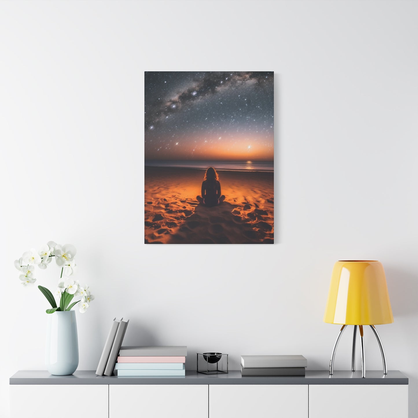 Inspirational Canvas Art - Serenity at Sunset