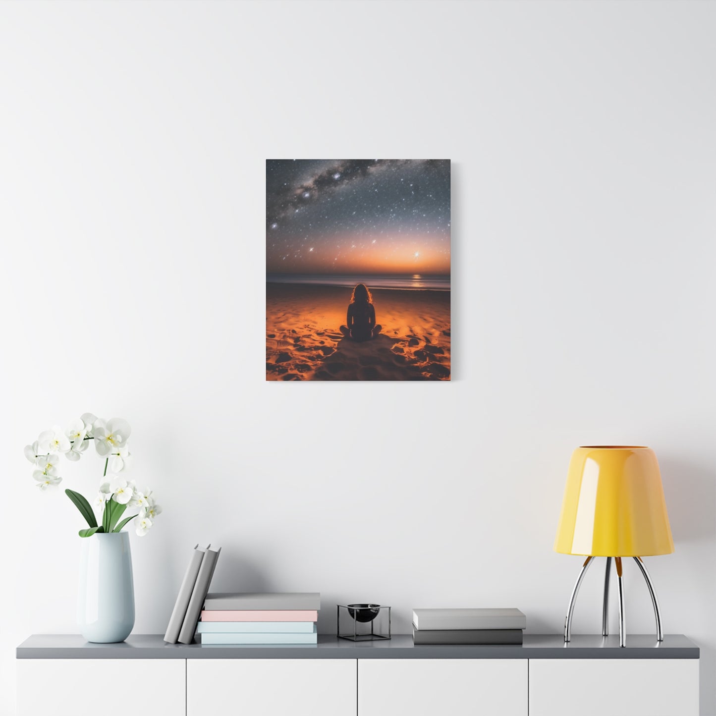 Inspirational Canvas Art - Serenity at Sunset