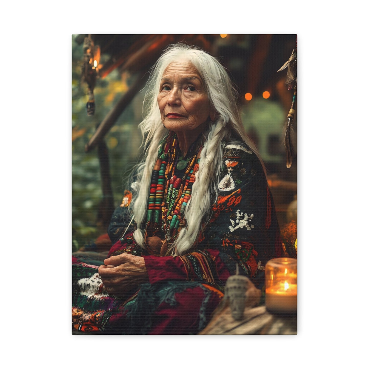 Matte Canvas, Stretched, 1.25"