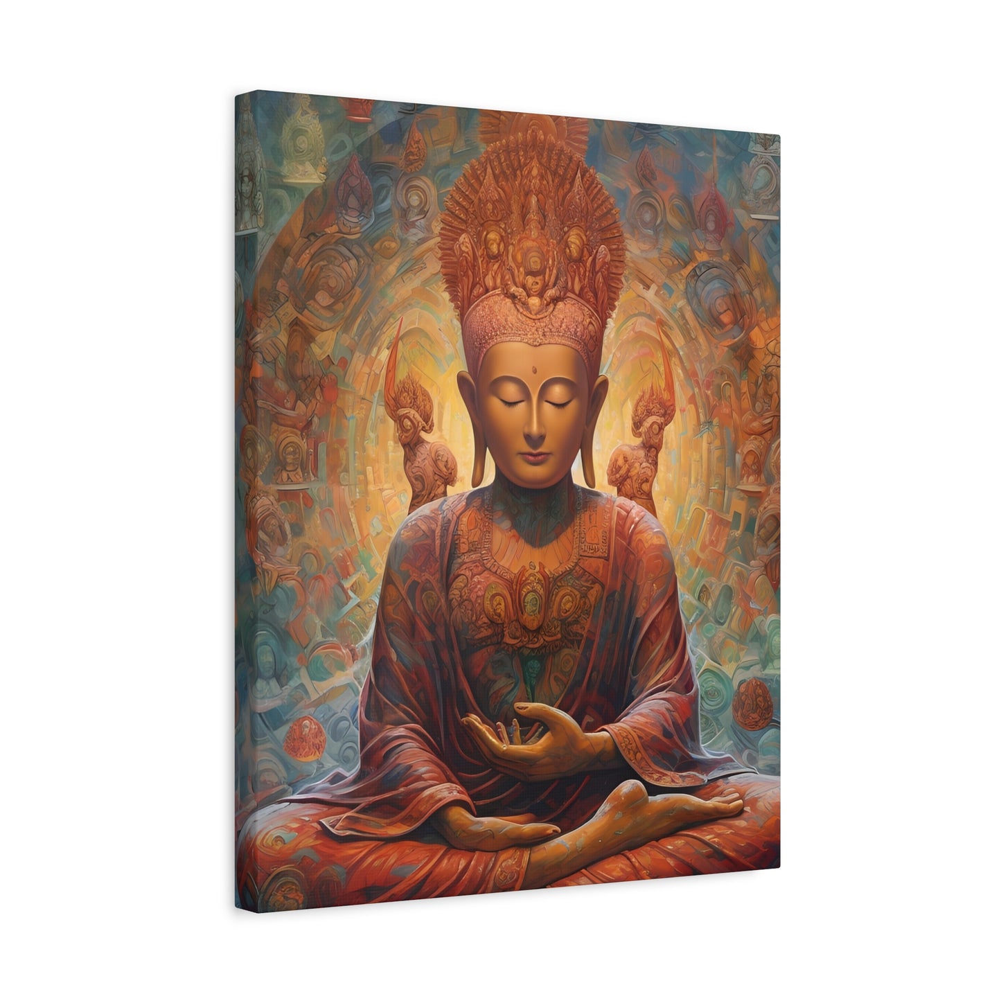 Matte Canvas, Stretched, 1.25"