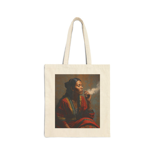 Cotton Canvas Tote Bag