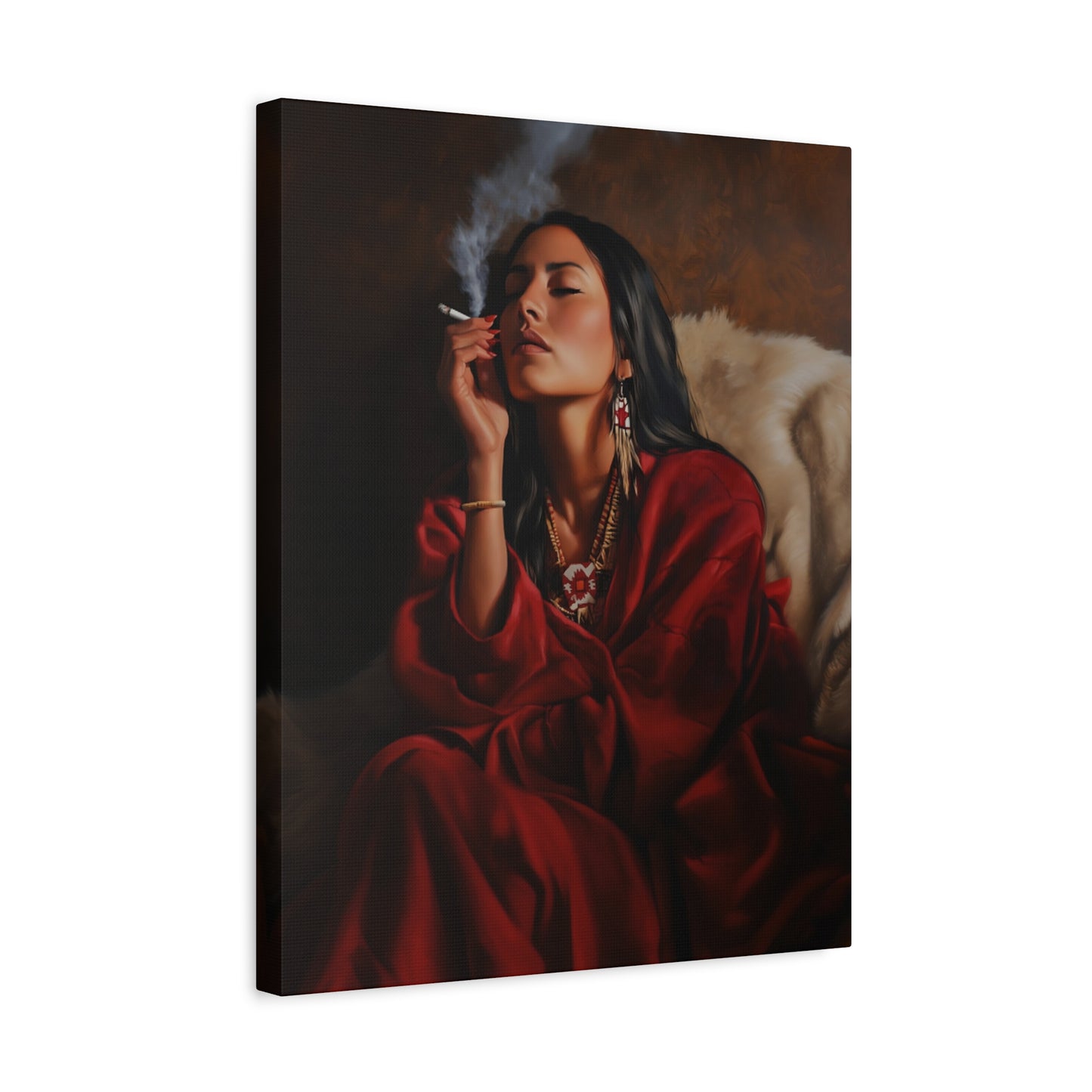 Matte Canvas, Stretched, 1.25"