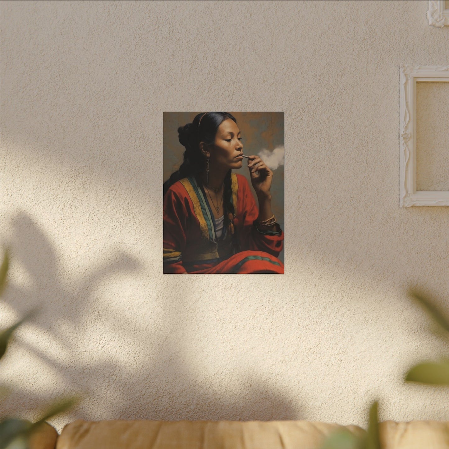 Matte Canvas, Stretched, 0.75" (Multi-Size)