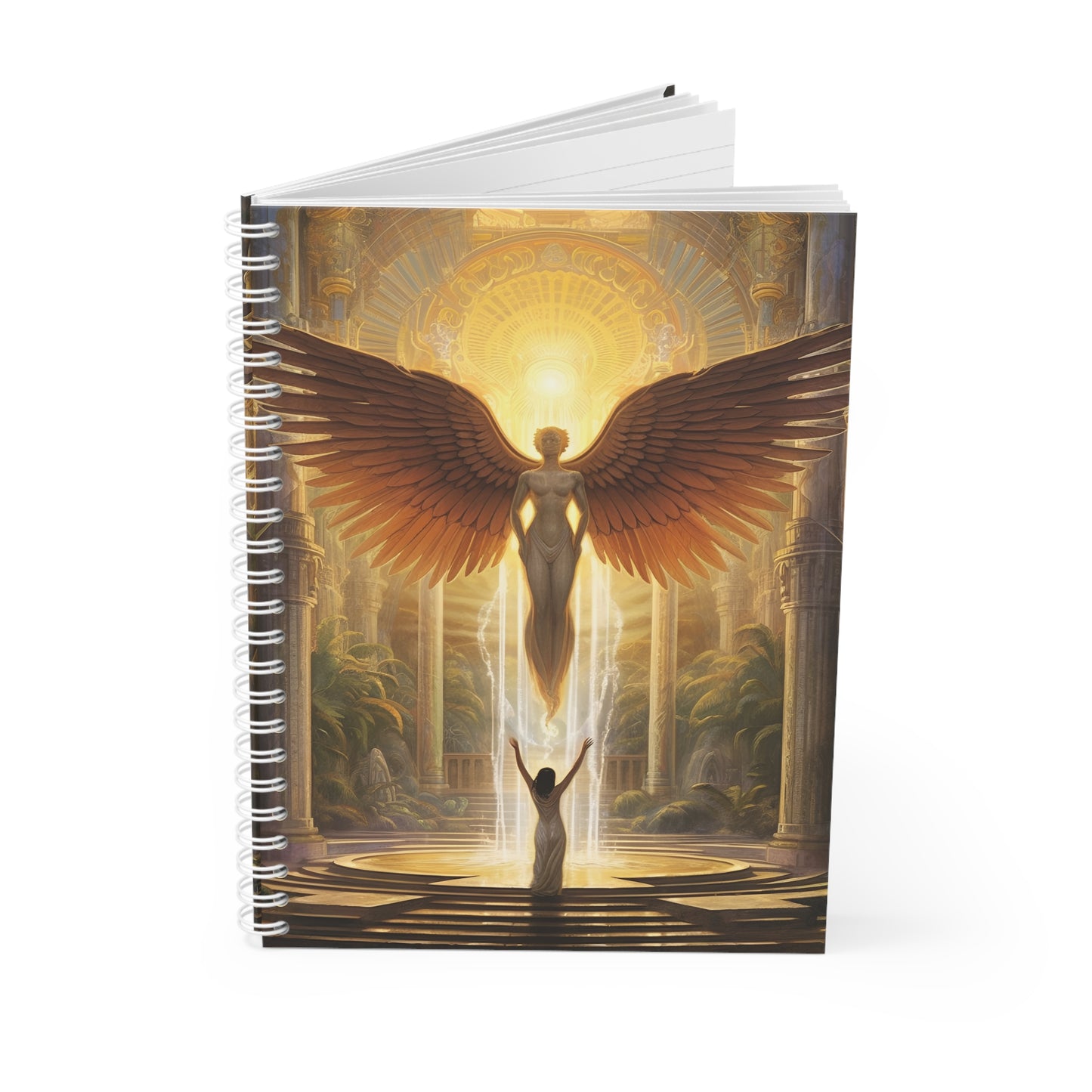 Notizbuch ,, Angel''