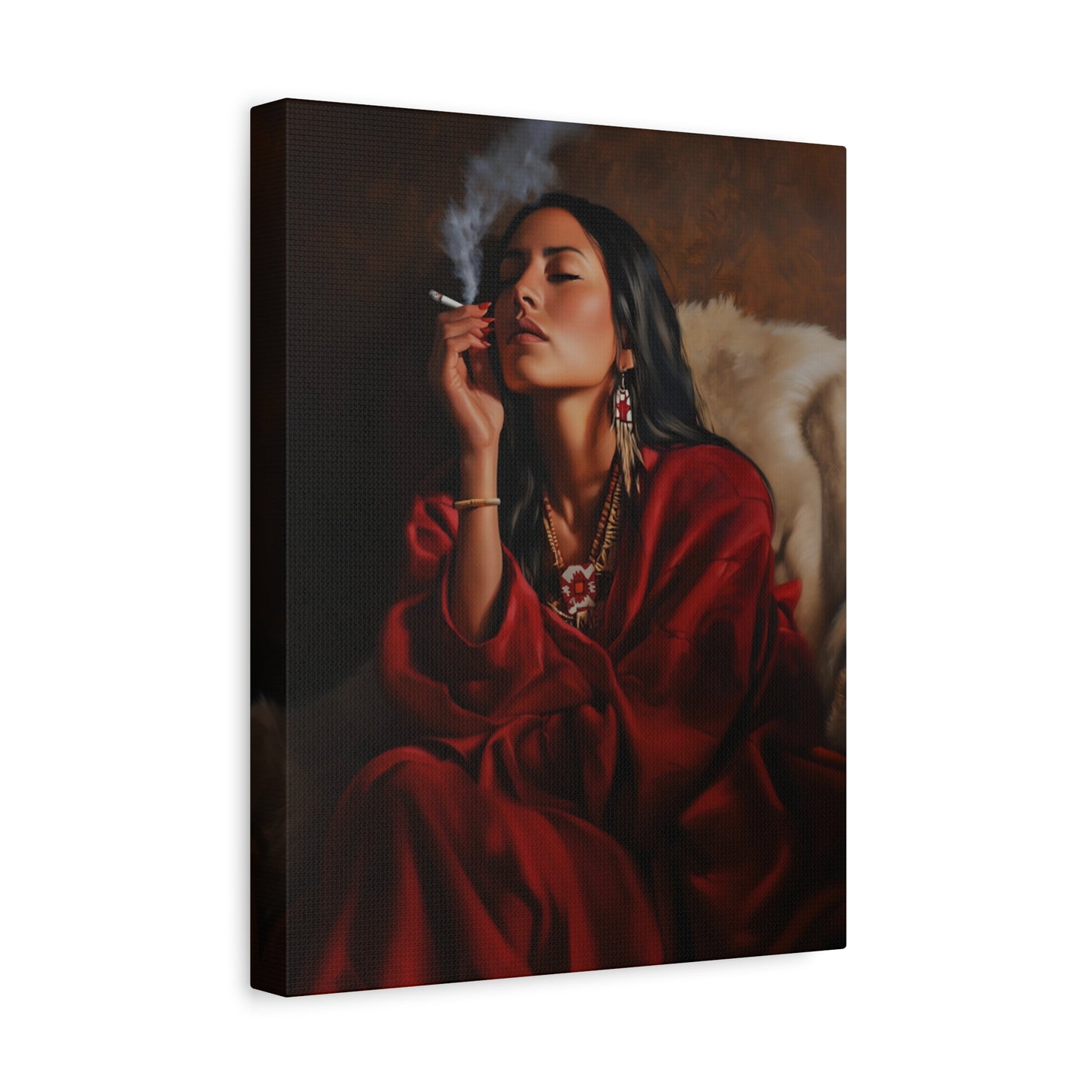 Matte Canvas, Stretched, 1.25"