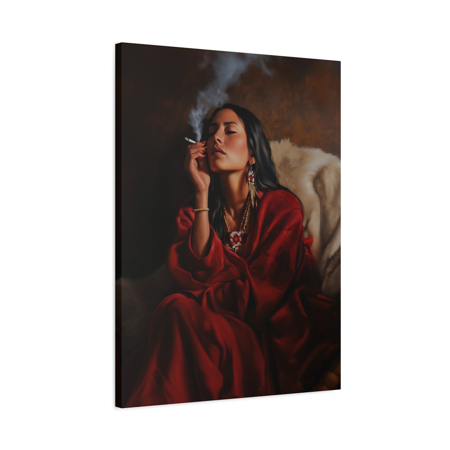 Matte Canvas, Stretched, 1.25"