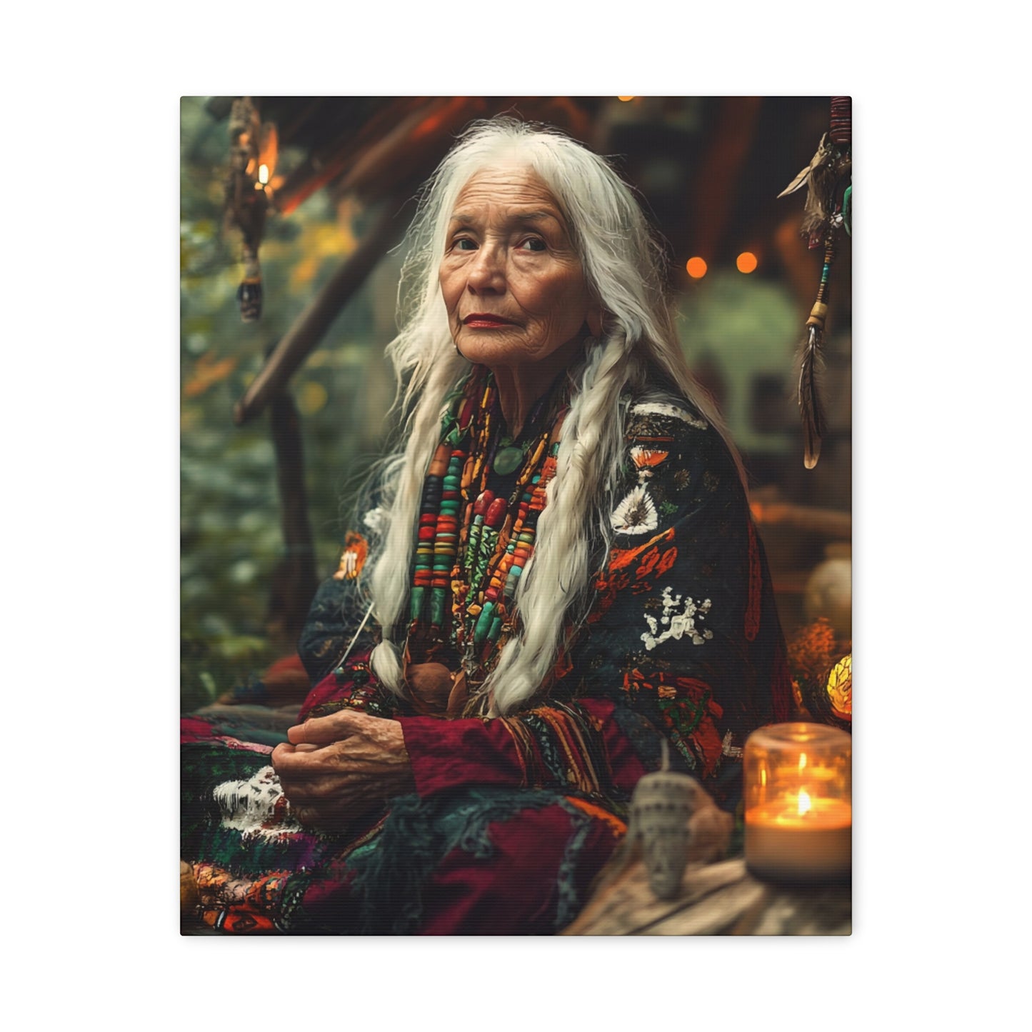 Matte Canvas, Stretched, 1.25"