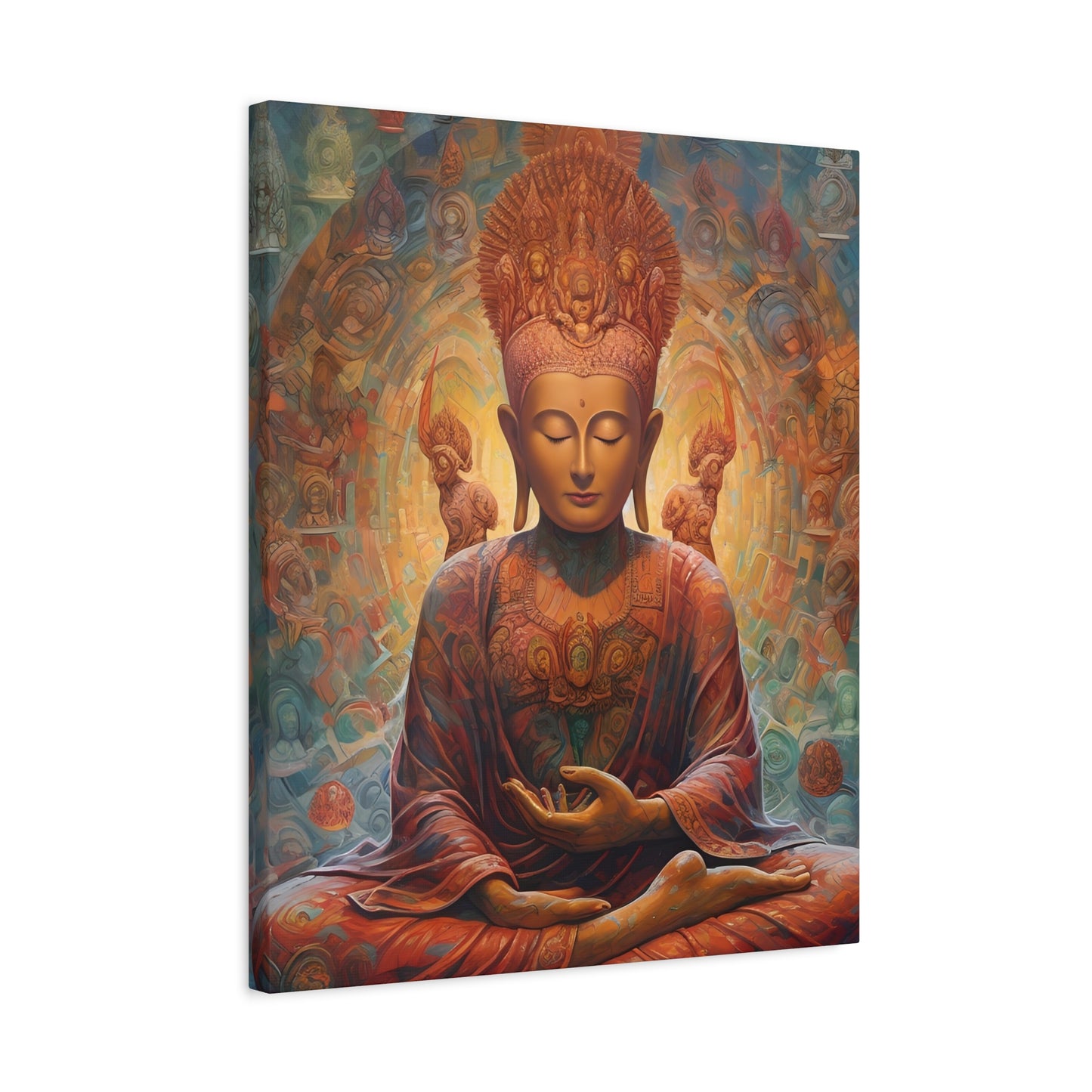 Matte Canvas, Stretched, 1.25"