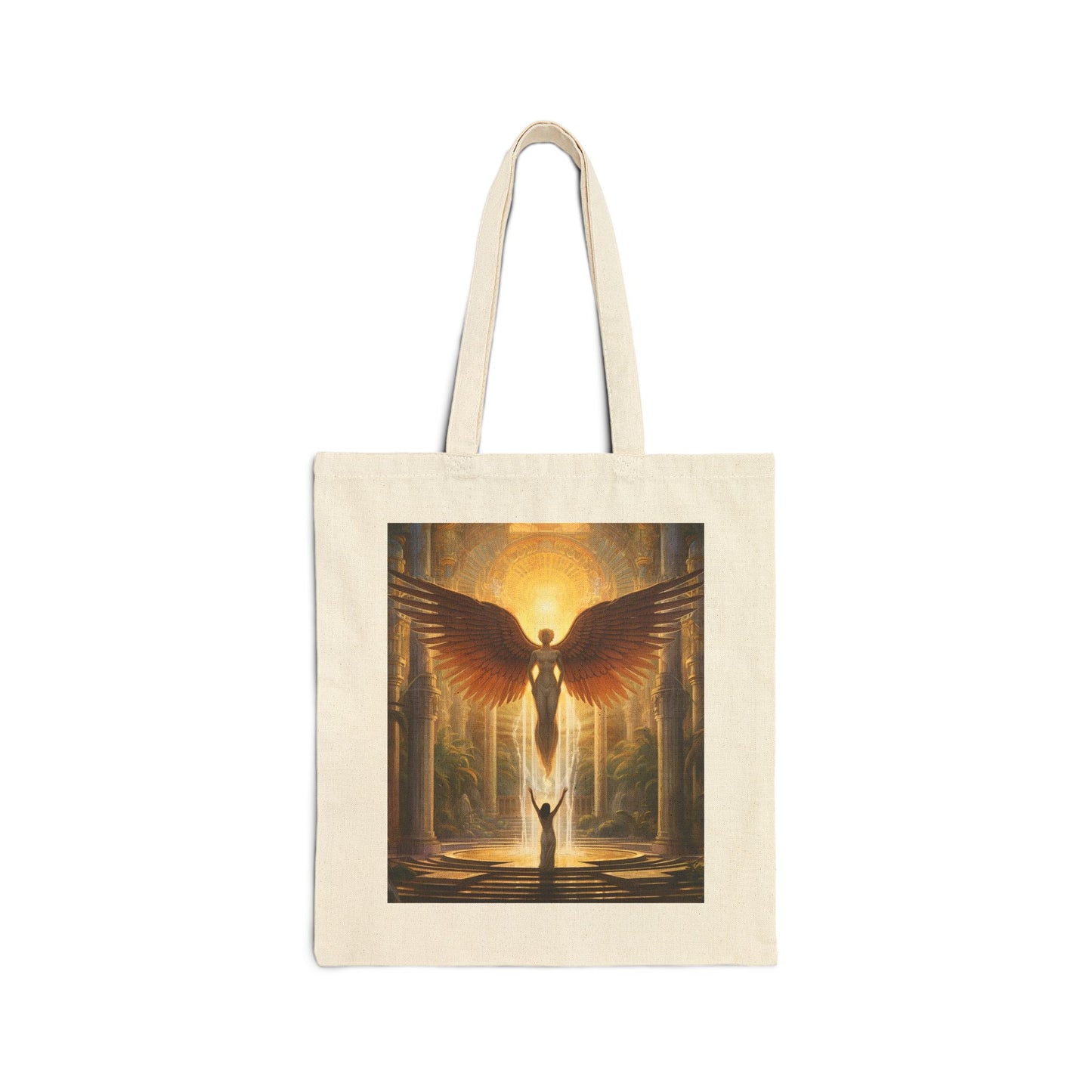 Cotton Canvas Tote Bag