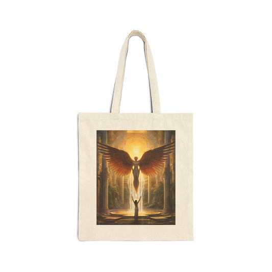 Cotton Canvas Tote Bag