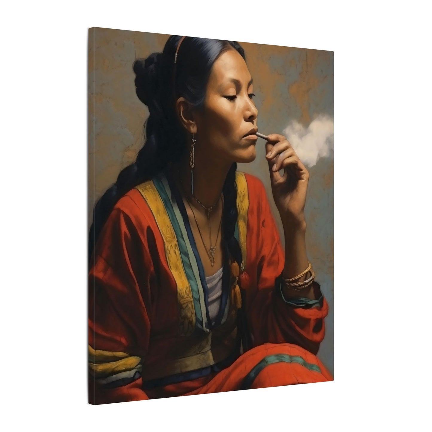 Matte Canvas, Stretched, 0.75" (Multi-Size)