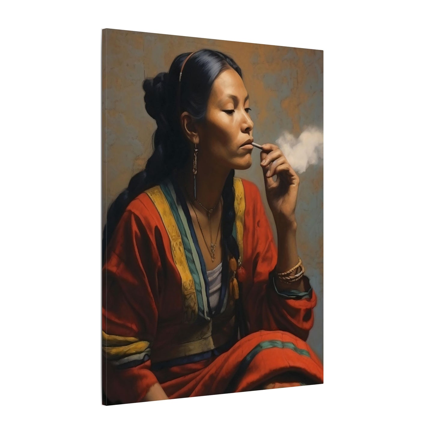 Matte Canvas, Stretched, 0.75" (Multi-Size)