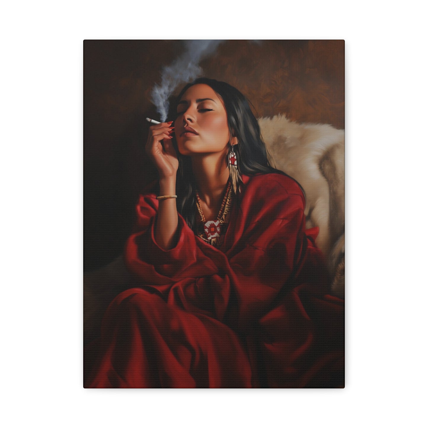 Matte Canvas, Stretched, 1.25"