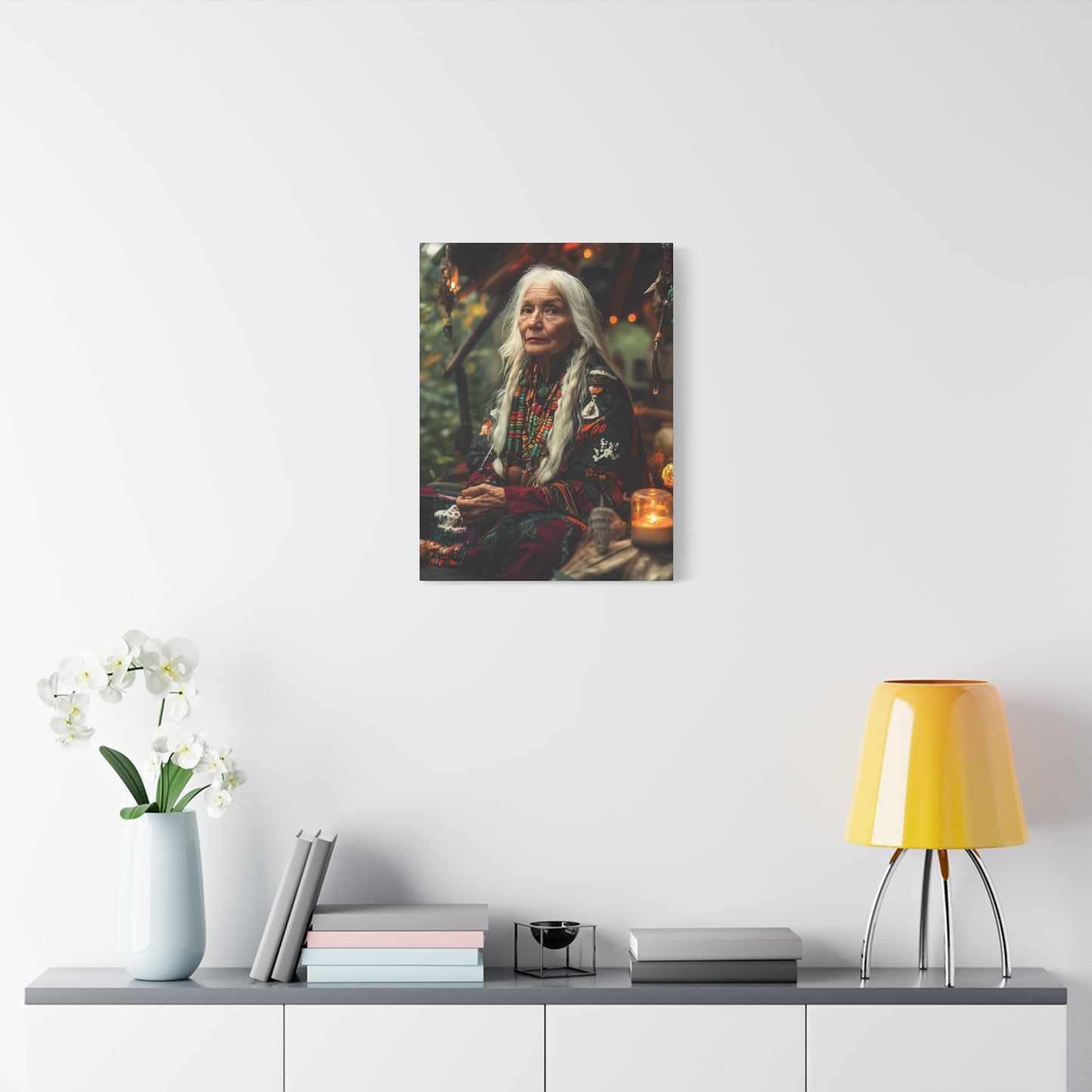 Matte Canvas, Stretched, 1.25"